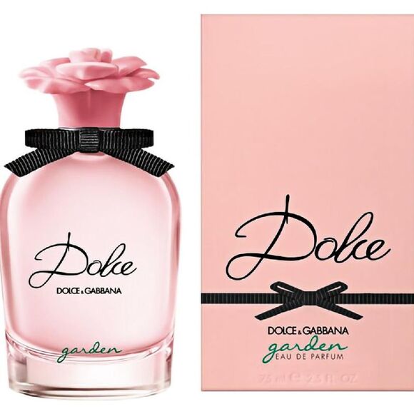 Dolce Garden by Dolce & Gabbana Eau de Parfum Spray for Women 2.5 oz / 75 ml New - Picture 2 of 2